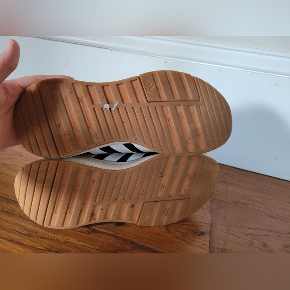 Adidas TR23 Youth Size 5 Sneakers Running Shoes Navy Blue - Picture 5 of 5